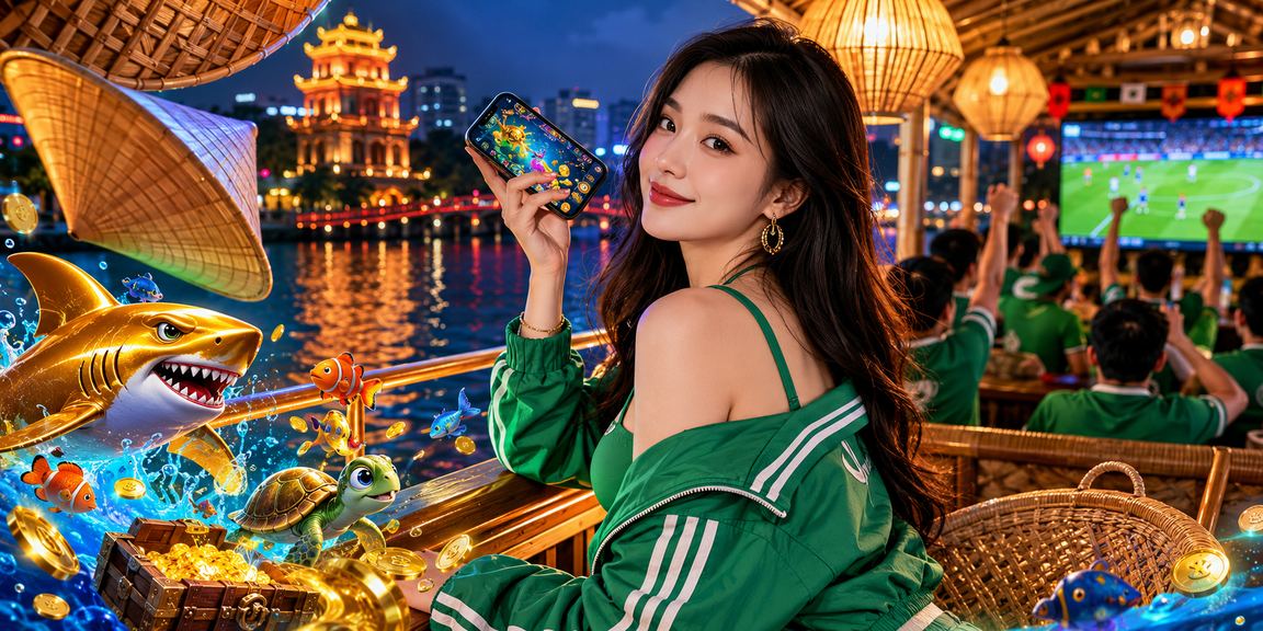 Trải nghiệm casino qua ứng dụng bts7960 với hình ảnh phong cảnh Hà Nội